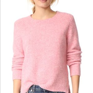 Pink rag and bone sweater